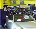 Clive and Graham with a combined experience of 30 years in the motor trade